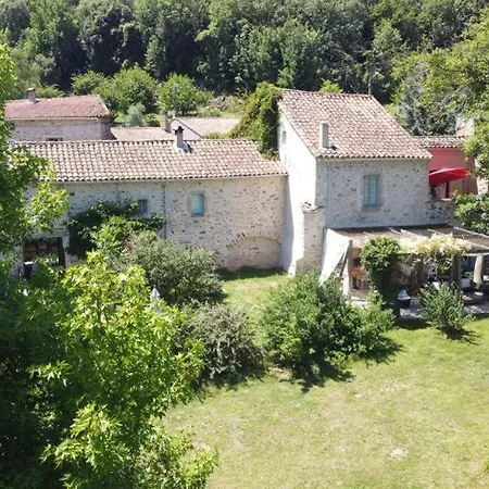 فندق مبيت وإفطار Le Moulin D'arcas.